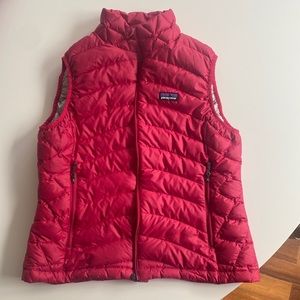 Pink Patagonia Vest (size M)